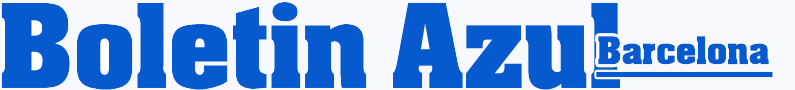 boletines azul en barcelona